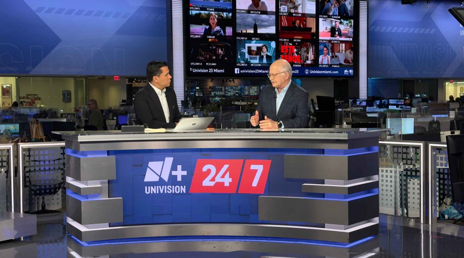 Estrategia de comunicación corporativa en Miami y colocación en medios tier-1